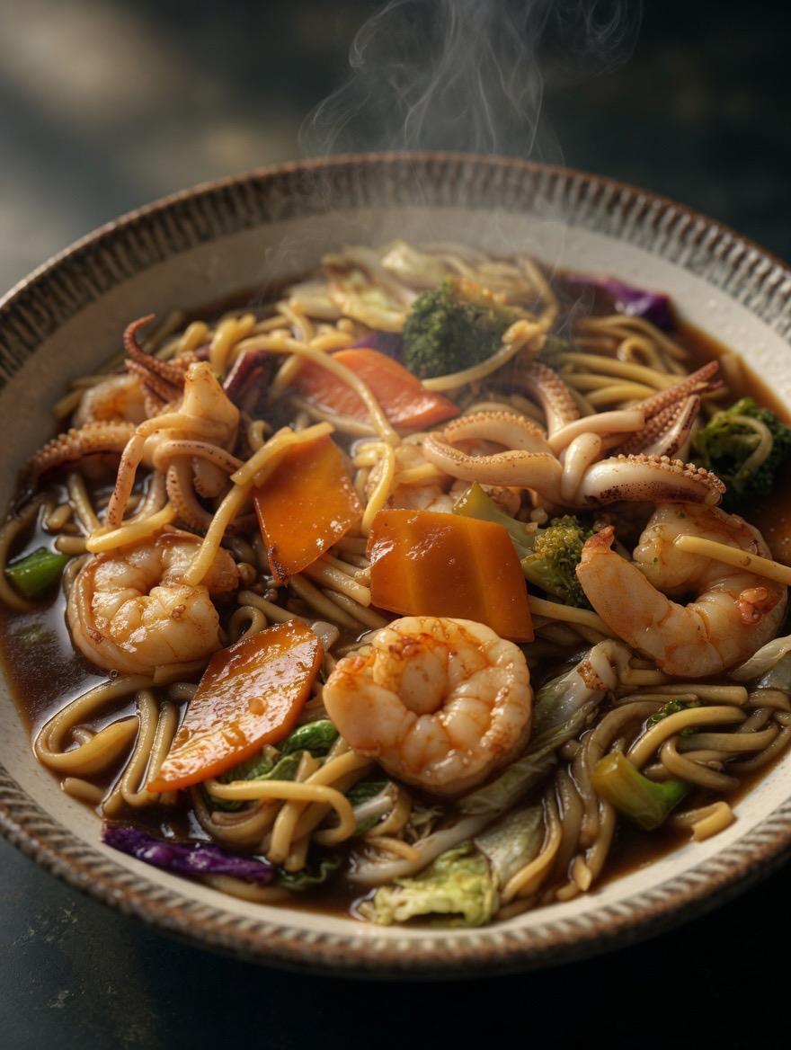 YAKISSOBA CAMARÃO